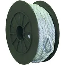 3-STRAND TWISTED NYLON ANCHOR LINE-1/2"