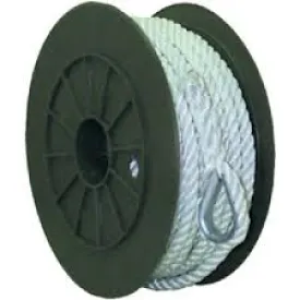 3-STRAND TWISTED NYLON ANCHOR LINE-1/2"