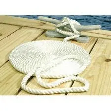 3-STRAND TWISTED NYLON DOCK LINE 3/4"
