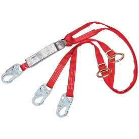 3M PROTECTA PRO Pack Tie-Back 100% Tie-Off Shock Absorbing Lanyard