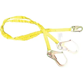 424A - Dual Shock Absorbing Lanyard