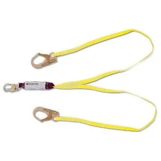 442A - 6 ft Dual Leg Shock Absorbing Lanyard