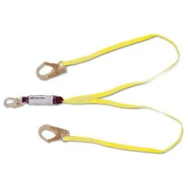 442A - 6 ft Dual Leg Shock Absorbing Lanyard
