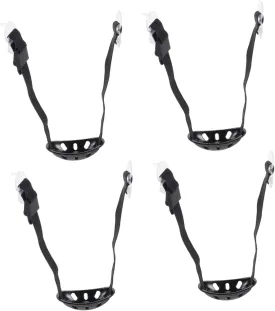 4pcs Chin Strap for Engineers Hard Hat Comfortable Skin-friendly Helmet Supplies