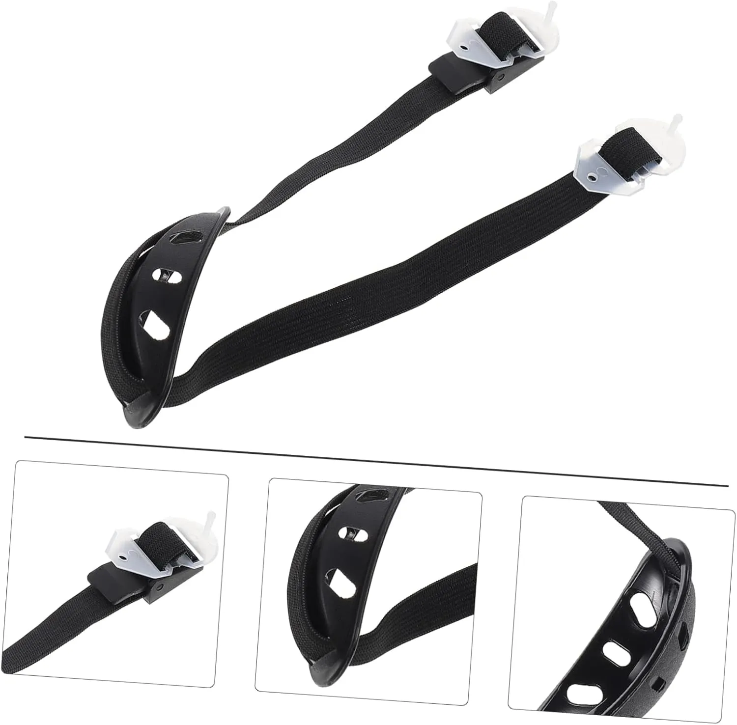4pcs Chin Strap for Engineers Hard Hat Comfortable Skin-friendly Helmet Supplies