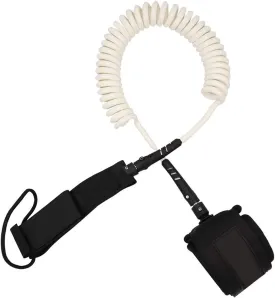 5.5MM 6ft Straight Surfboard Leash Super Strong Webbing Surf Rope Leg Inflatable Paddle Board Leash