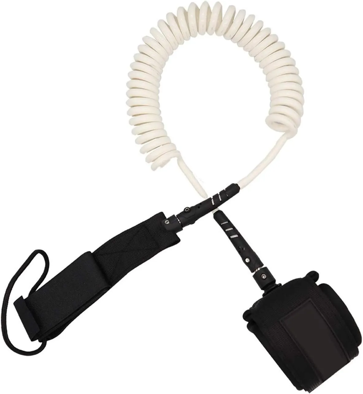 5.5MM 6ft Straight Surfboard Leash Super Strong Webbing Surf Rope Leg Inflatable Paddle Board Leash