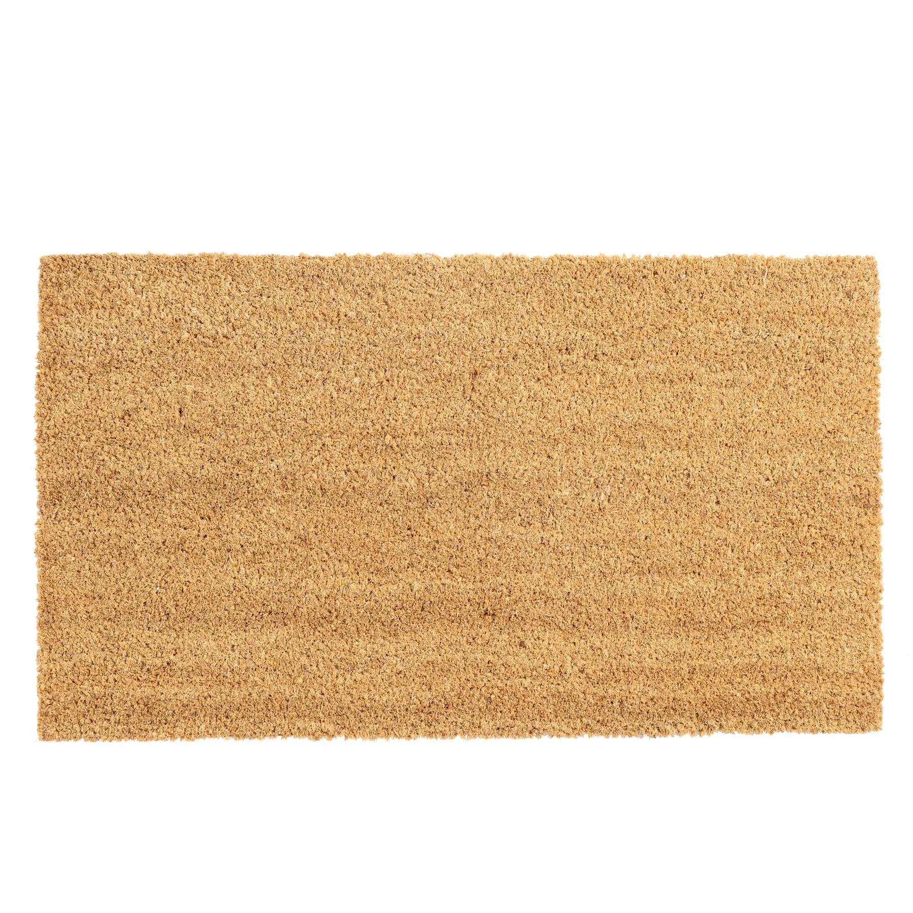70cm x 40cm Plain Coir Door Mat - By Nicola Spring