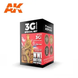 AK Interactive AK11638 WWI British Uniforms 3rd Generation