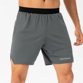 AlphaSquad Men's Breathable Running Shorts Lightweight Gym Shorts for Men Workout and Sports