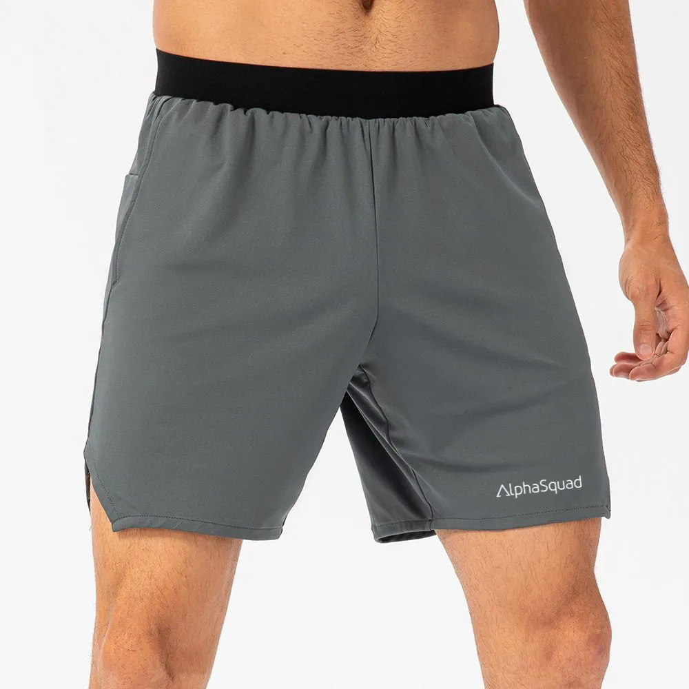 AlphaSquad Men's Breathable Running Shorts Lightweight Gym Shorts for Men Workout and Sports