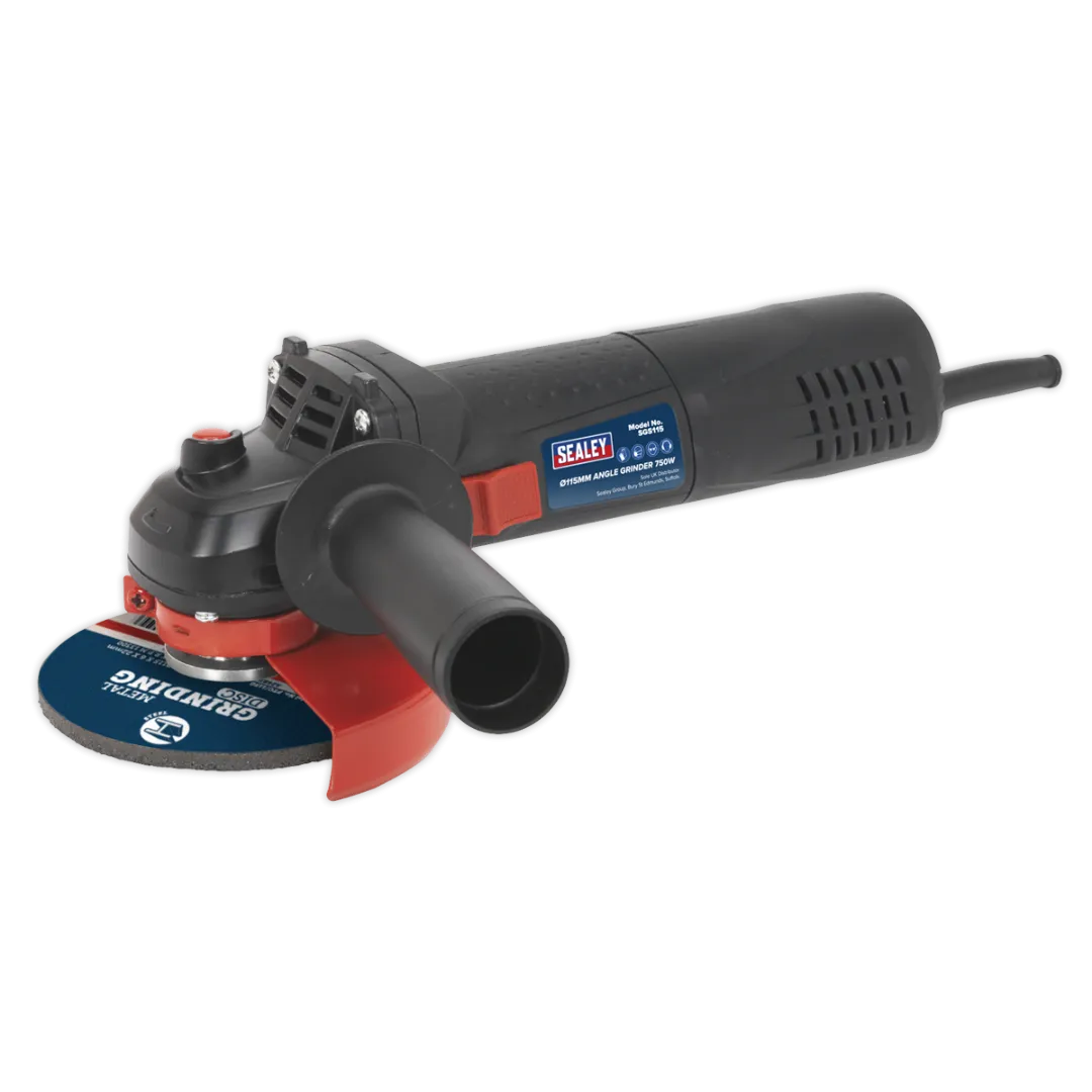 Angle Grinder Ø115mm 750W-230V Slim Body