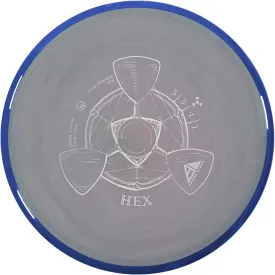 Axiom Discs Neutron Hex Disc Golf Midrange (165-170g / Colors May Vary)