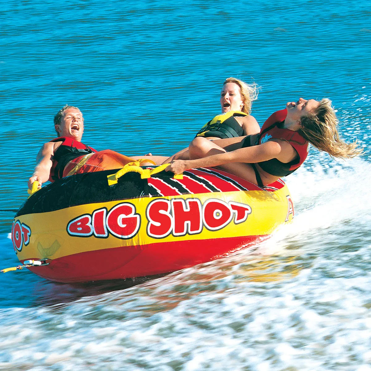 Big Shot | 1-4 Rider Towable Tube for Boating