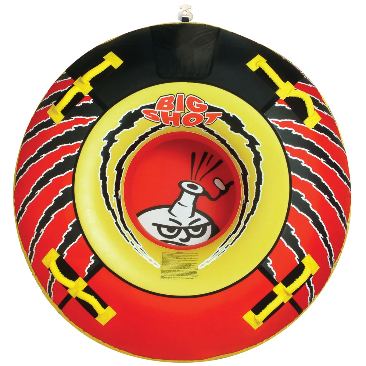 Big Shot | 1-4 Rider Towable Tube for Boating