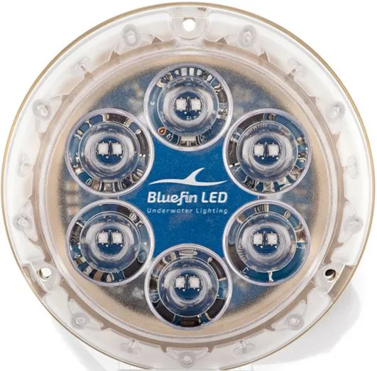 BLUEFIN Piranha P12 Underwater Lights BRONZE base