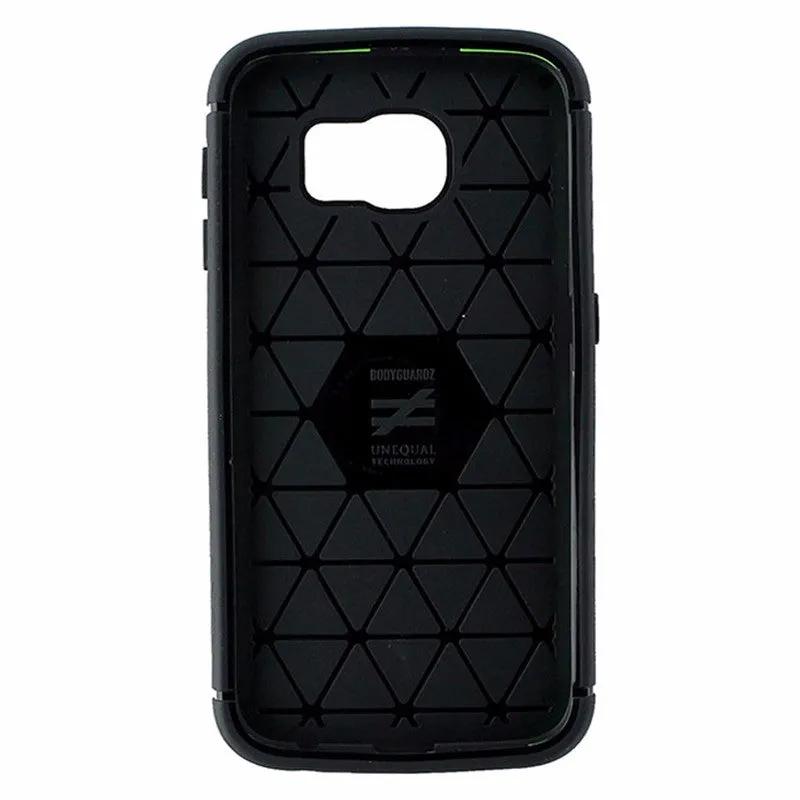 BodyGuardz Shock Series Flexible Gel Case for Samsung Galaxy S6 - Black