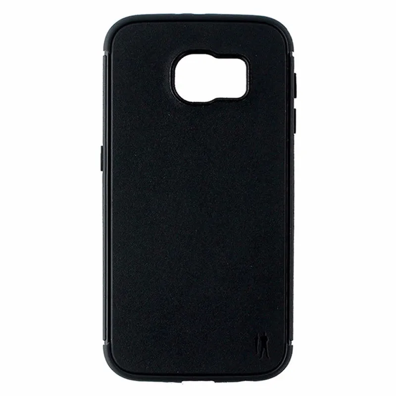 BodyGuardz Shock Series Flexible Gel Case for Samsung Galaxy S6 - Black