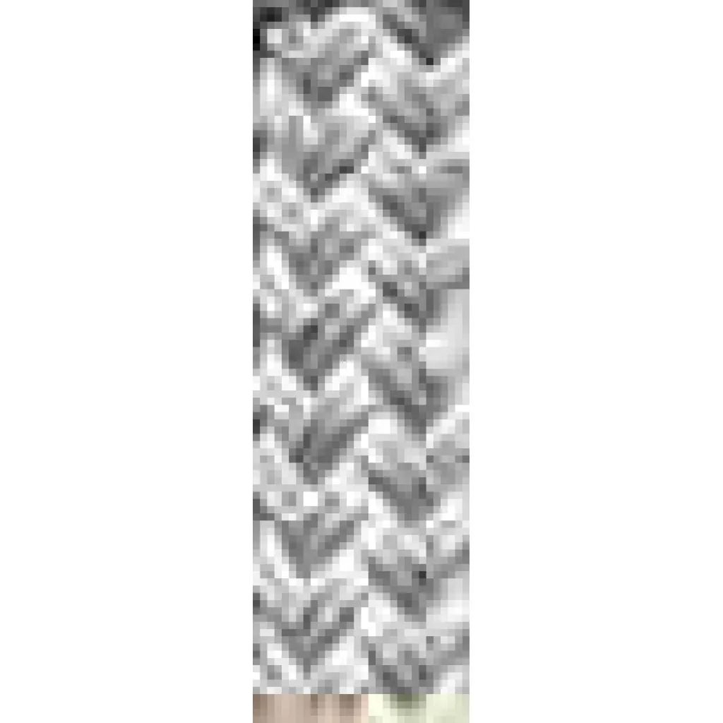 Braided Nylon Dock Line with eye-3/8" x 15' White