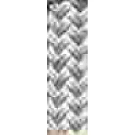 Braided Nylon Dock Line with eye-3/8" x 15' White
