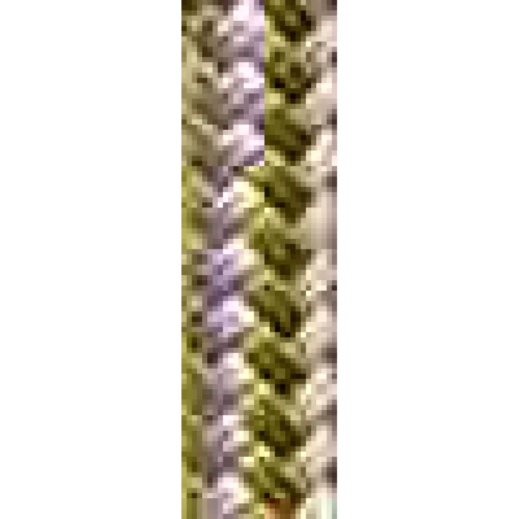 Braided Nylon Dock Line with eye-5/8" x 30' Gold