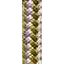 Braided Nylon Dock Line with eye-5/8" x 30' Gold