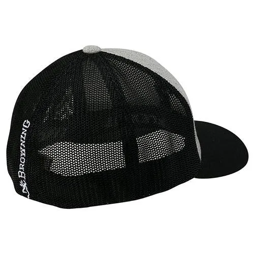 Branded Cap, Heather, Size Small-Medium