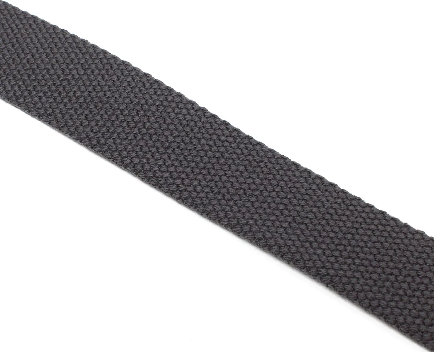 Canvas Web Belt Military Style with Black Buckle and Tip 56" Long Many Colors