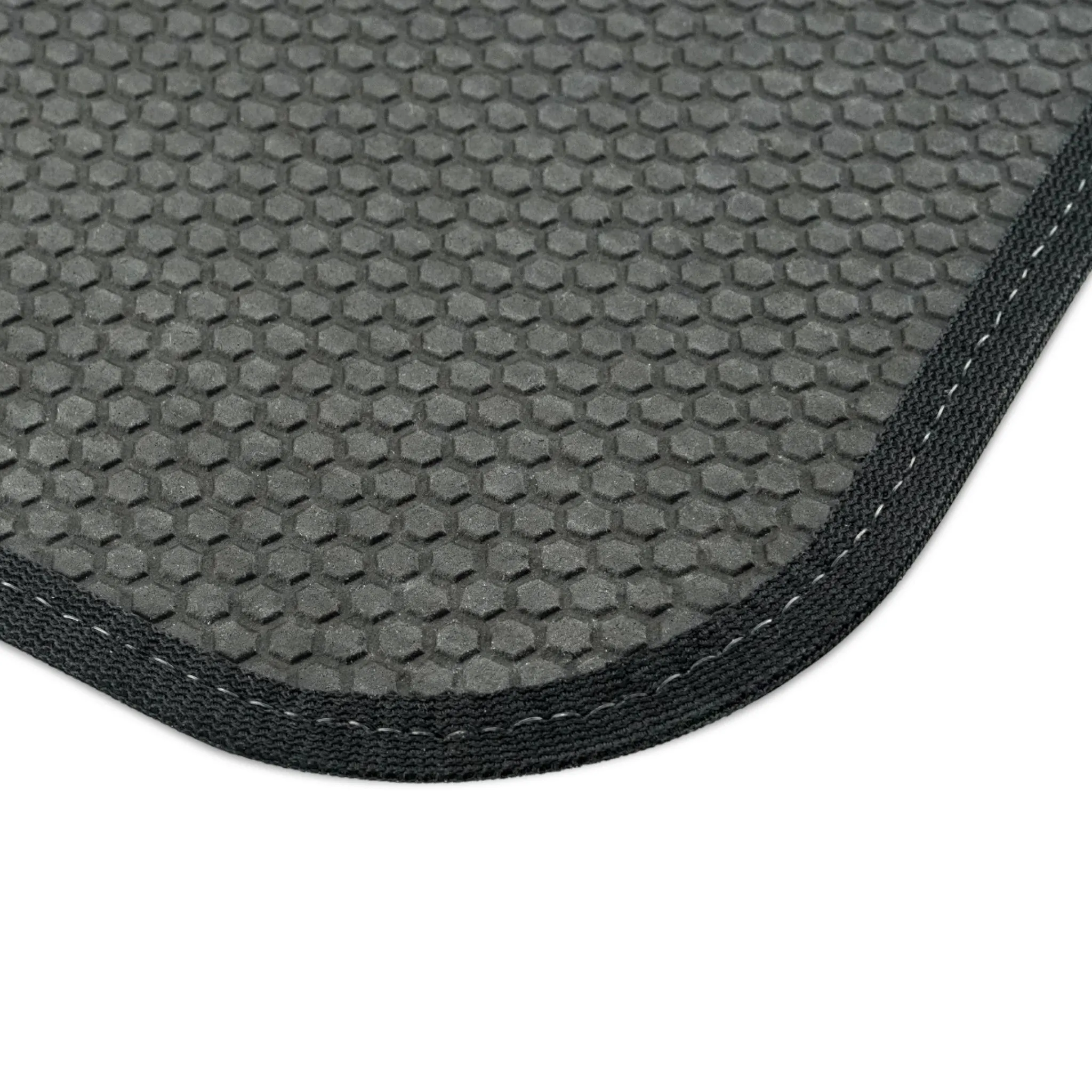 Car Mats (2x Front)- Blue Diamond