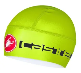 Castelli Viva Thermo Skully - Fluo Yellow