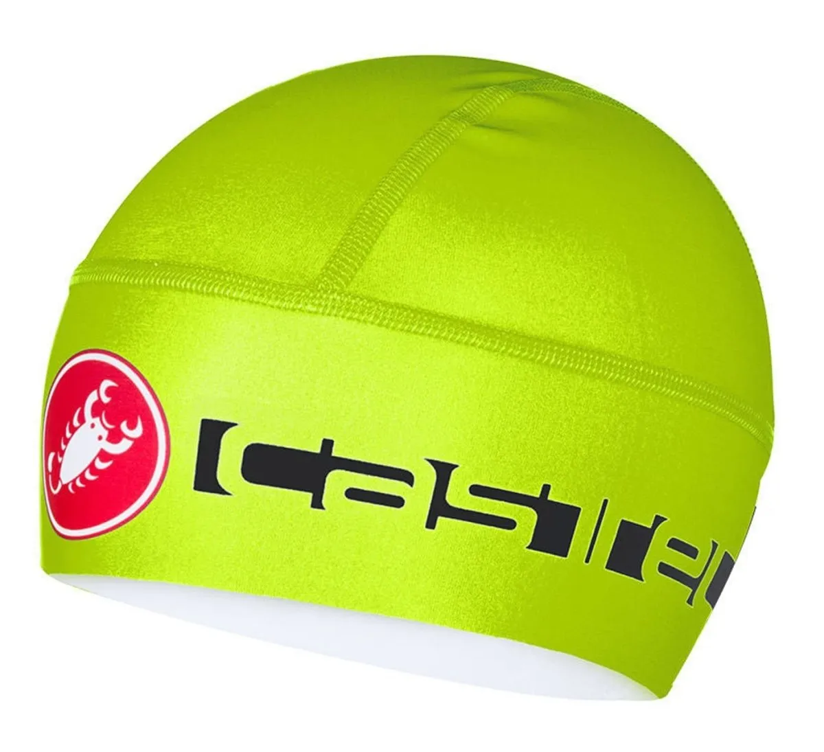 Castelli Viva Thermo Skully - Fluo Yellow