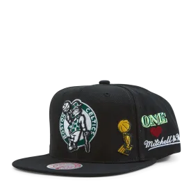 Celtics Hyperlocal Snapback