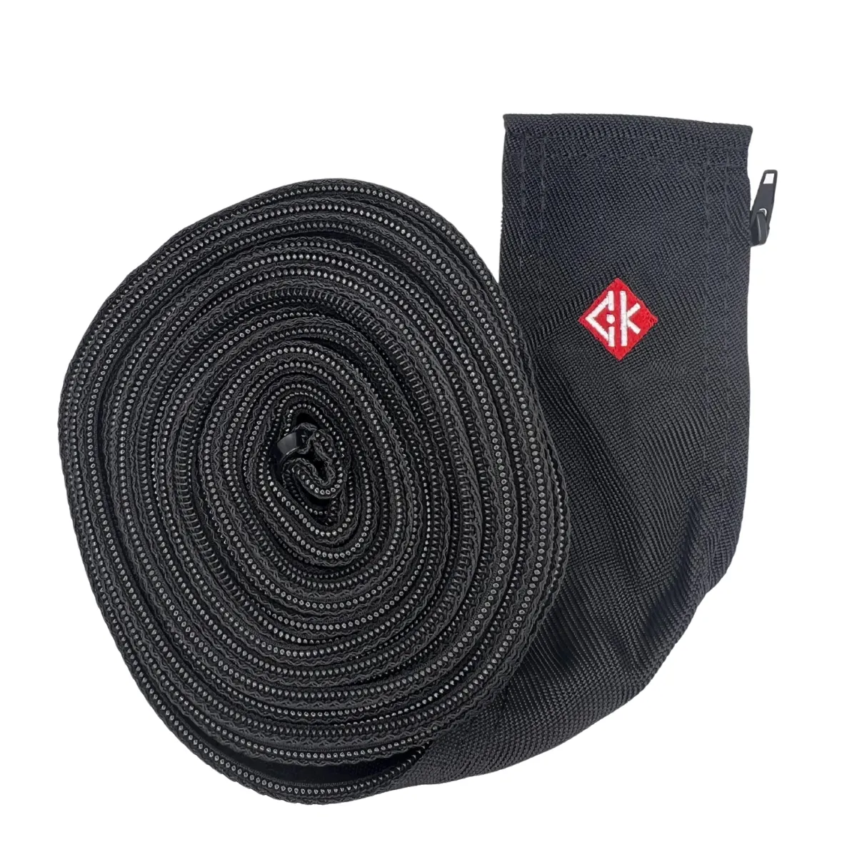CK Worldwide Zippered Nylon 3" Hose Cover, 22 ft - CC-3-22