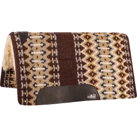 Classic Equine Sensorflex Wool Straight Top Saddle Pad