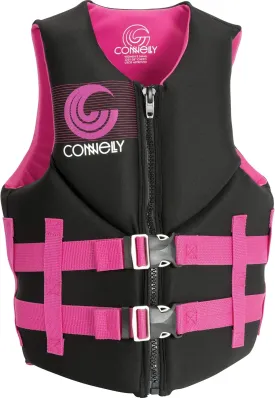 Connelly Women's Promo Neo Vest - Coast Guard Approved, Large
