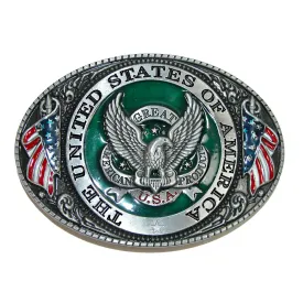 CTM® USA American Eagle Belt Buckle