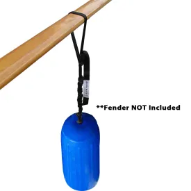 Davis Shockles FenderFriend - Center Tube - Black [2455]