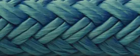 Double Braid Nylon Dock Line Navy