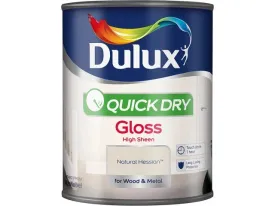 Dulux Quick Dry Gloss Natural Hessian 750ml