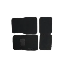 Dunlop Universal Carpet Car Mat Set | 4 Piece Set