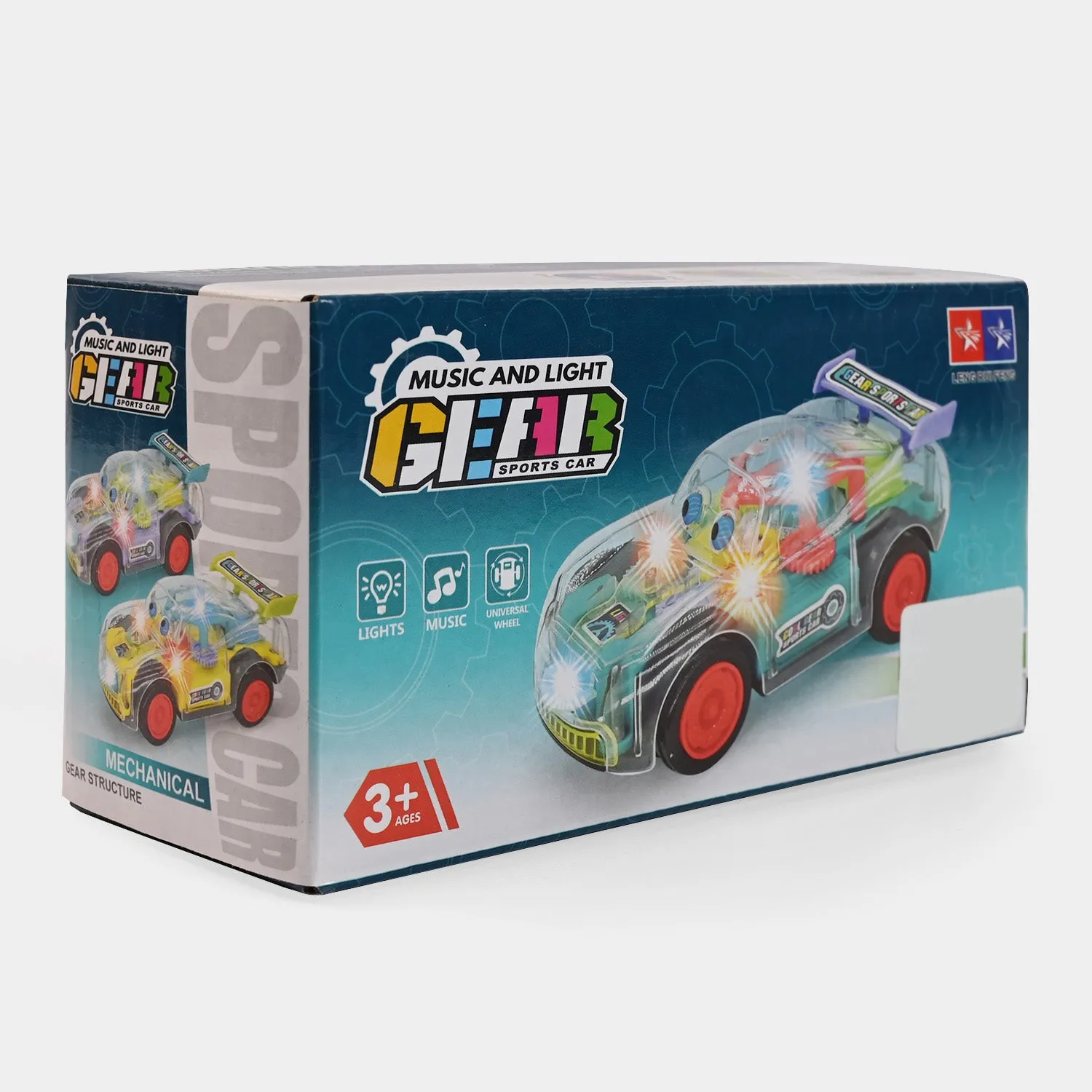 Electric Gear Universal Wheel Car For Kids