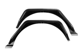 Fabtech - Rear Steel Tube Fenders - 2018-2019 Jeep JL