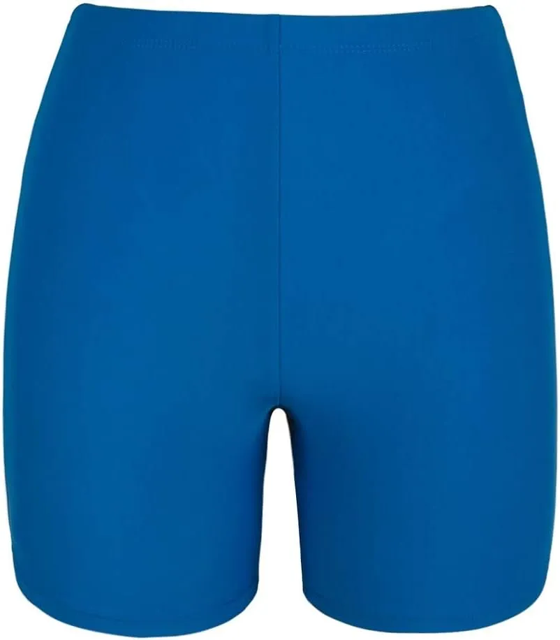 Firpearl Women's Swim Shorts Tummy Control Board Shorts UPF50  Sport Surf Shorts Swimsuit Bottom