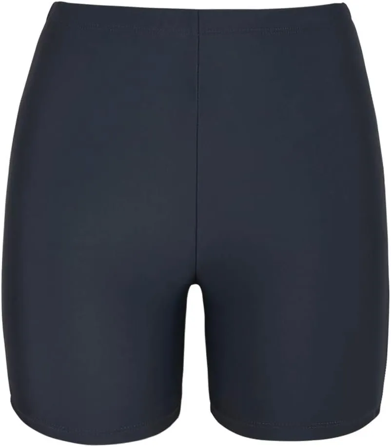 Firpearl Women's Swim Shorts Tummy Control Board Shorts UPF50  Sport Surf Shorts Swimsuit Bottom