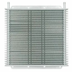 Flex-A-Lite Fluid Cooler - Plate and Fin Type - 30 Row - 3/8" Hose Barb Inlet/Outlet - Fittings/Hardware/Hose - Aluminum - Transmission Fluid