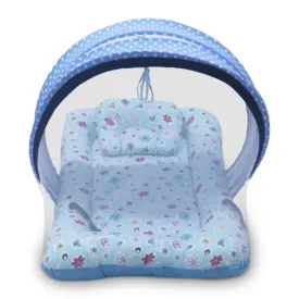 Floral Butterfly -  Kradyl Kroft Bassinet Style Mosquito Net Bedding for Infants