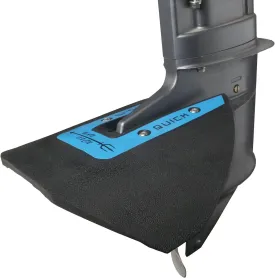 FO2003 Marine Whale Tail HydroFoil Stabilizer for Boat Outboard Motors and Stern Drives 40-300 HP Engines Blue