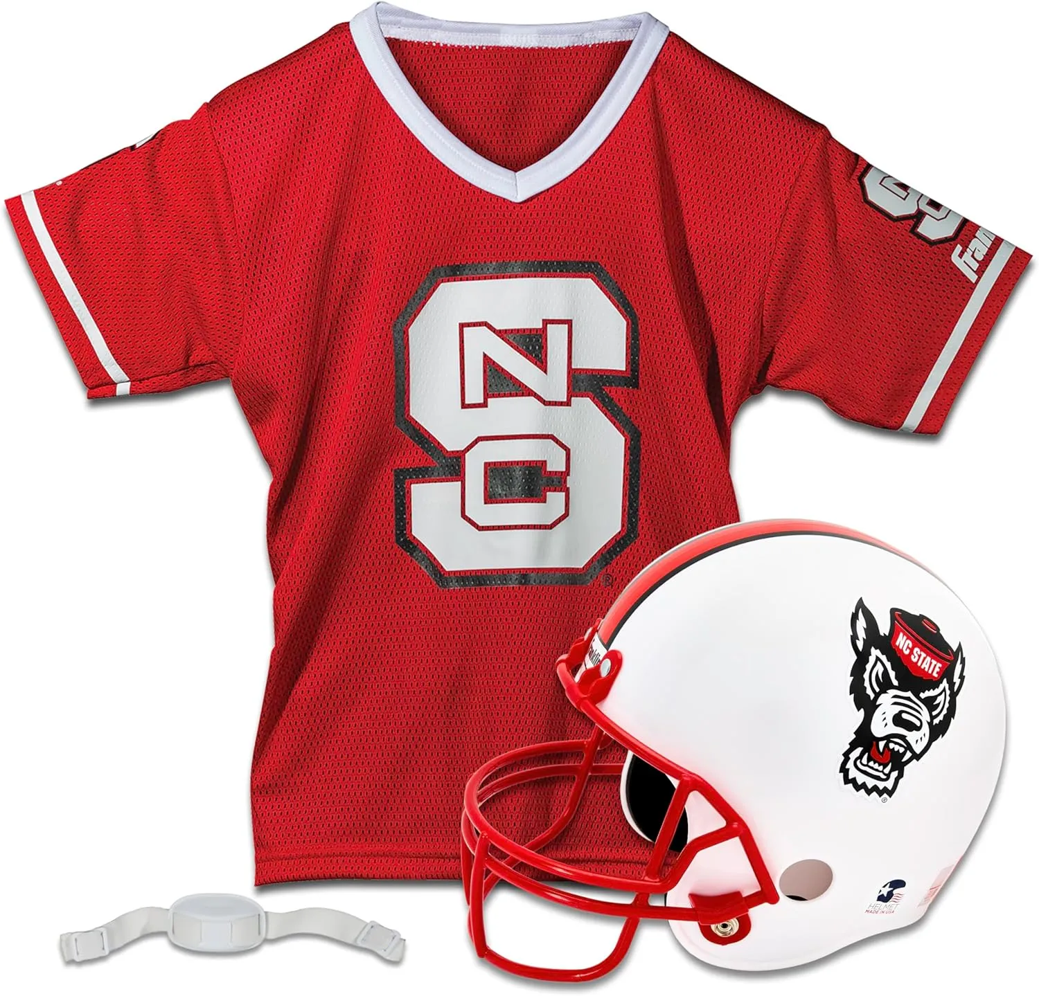 Franklin Sports NCAA Kids College Football Helmet   Jersey Sets - NCAA Team Uniform Costume Set - Toy Sets - Medium