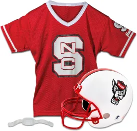 Franklin Sports NCAA Kids College Football Helmet   Jersey Sets - NCAA Team Uniform Costume Set - Toy Sets - Medium