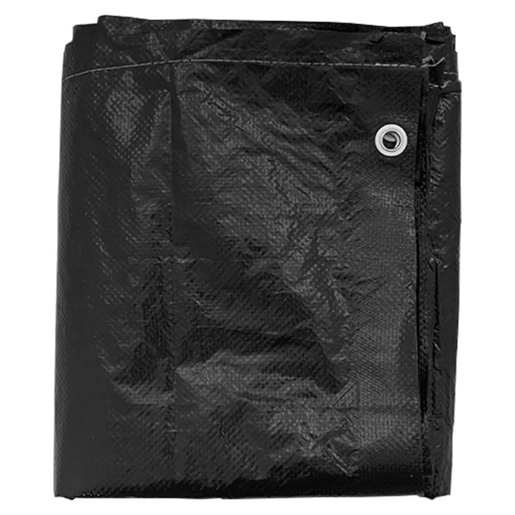 Garden Furniture Covers 2 pcs 8 Eyelets 125x125x75 cm Square